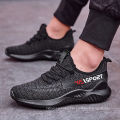 Men's fashion casual sports shoes coconut shoes breathable running shoes wholesale